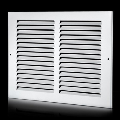 12x8 Vent Cover(Duct Opening Size),Air Return Vent Cover,Flat Vent Cover,Reji...