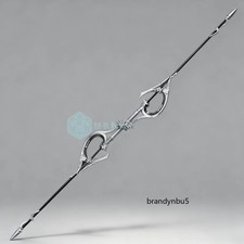 Arknights Lappland the Decadenza Twin Blades Weapon Prop Cosplay Prop Halloween