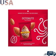 Crunchy Almonds Infused W/ Lemon Cold Pressed Olive Oil Healthy Snack Nuts 1oz