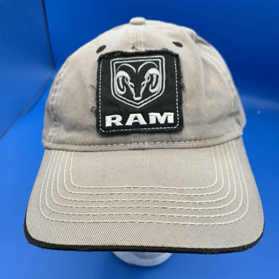 Gorra bordada ajustable vintage Nascar Dodge Ram Motorsports Foto 2 de 4