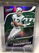 2023 Panini Prestige - Franchise Favorites Joe Namath #FF-3 {/99}