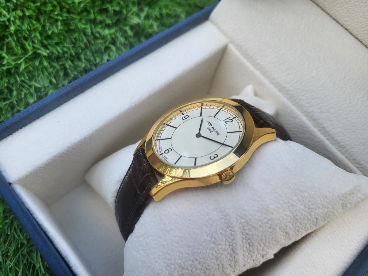 RELOJ PULSERA PATEK PHILIPPE VINTAGE CUERDA MANUAL