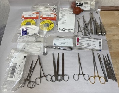 Lot of Misc Medical Surgical & Dental Tools Instruments Sklar& More