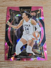 2025 WNBA Select Pink Ice Prizm Concourse #100 Napheesa Collier