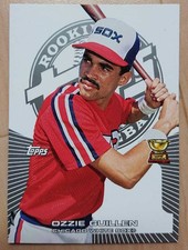 Ozzie Guillen 2005 Topps Rookie Cup Baseball #56 MLB Card NM/MT 44o. rookie card picture
