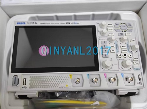 ONE NEW RIGOL DHO814 100MHz 4-Channel Digital Oscilloscope - Picture 2 of 12