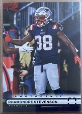 Rhamondre Stevenson 2022 Panini Chronicles - Photogenic #PH-5 Teal