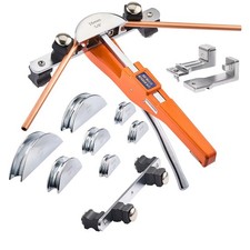 Uimoso Ratcheting Tube Bender Kit 1/4-7/8 Inch with Forward and Reverse Options