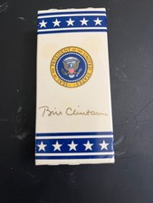 Bill Clinton Presidential Souvenir - Air Force 1 Collectible