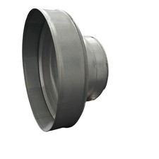 Hydroponic Vent Fan Duct Reducer Increaser Adapter 12" to 8" Air Pipe Connector