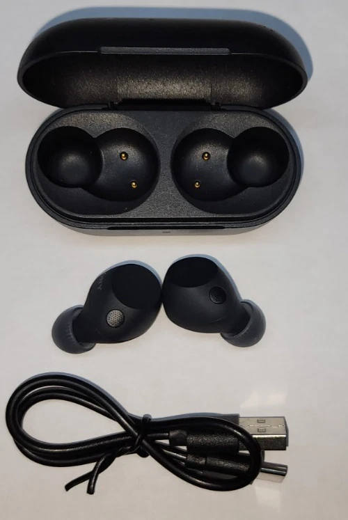 Sony WF-C710N wireless Bluetooth in-ear headphones in Black