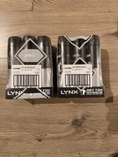 Lynx Gold XXL 250ml Deodorant Body Spray 12 Pack Anti White Marks 72H Mens