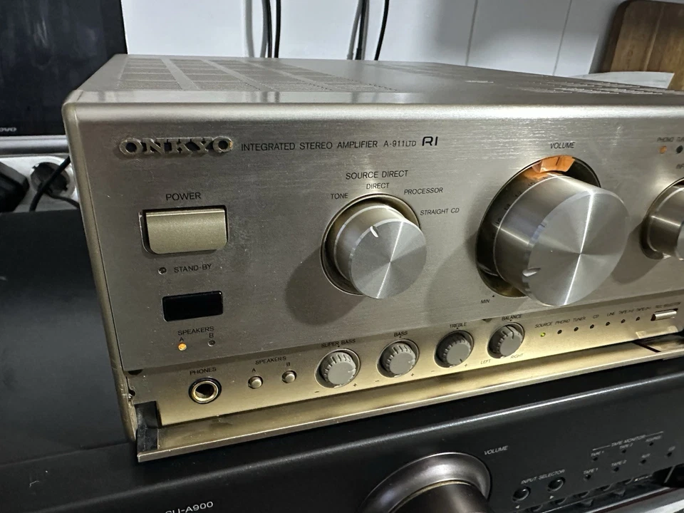 ONKYO  A-911LTD  Verstärker . - Bild 3 von 4