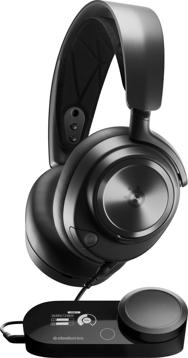 SteelSeries Arctis Nova Pro Wired Multi Gaming Headset for PC