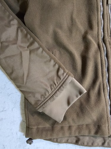 Condor Phantom Soft Shell Full Zip Desert Tan Military Style Jacket Mens Size Lg - Picture 6 of 9
