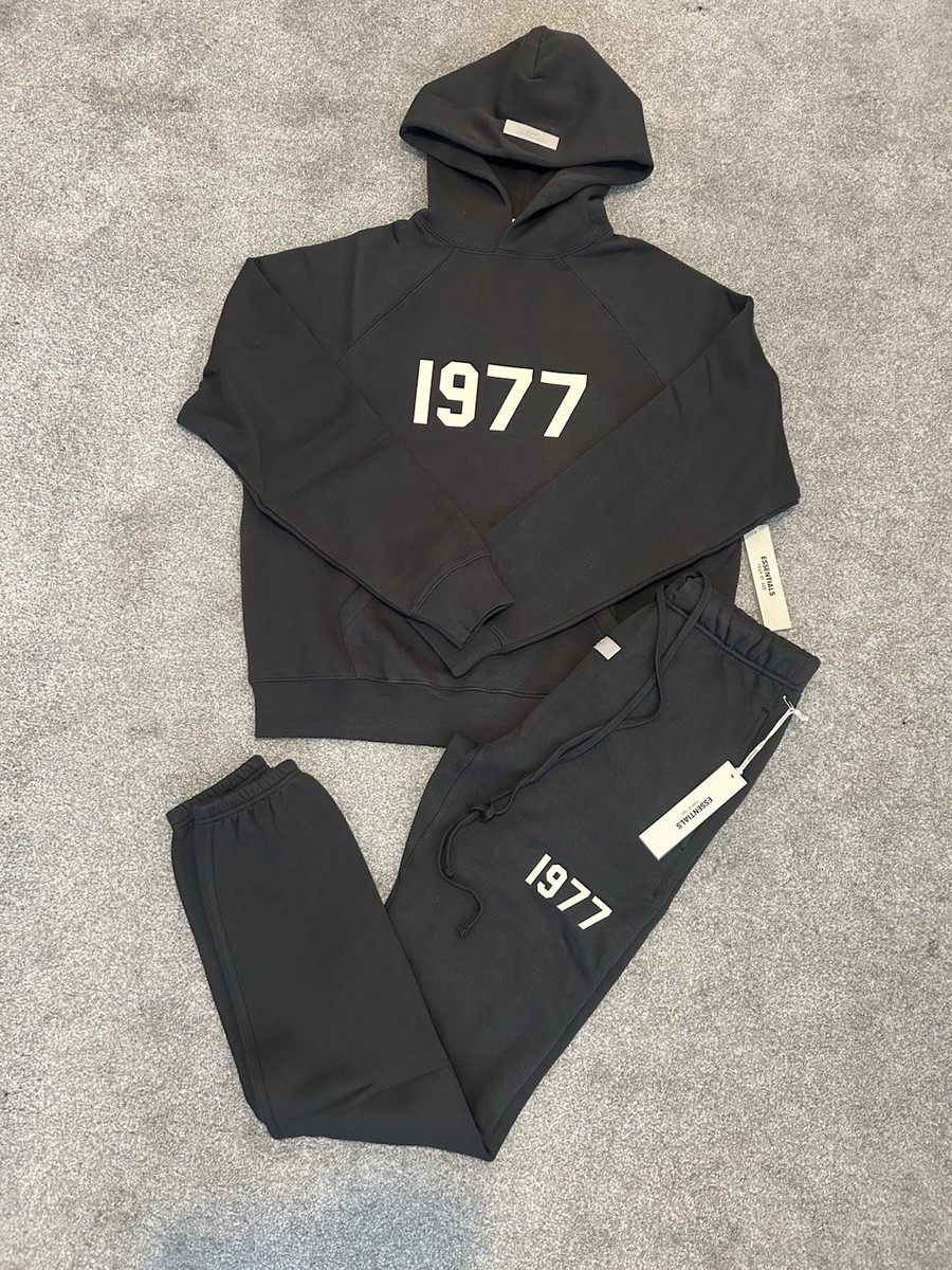fear of god 1977 essentials tracksuit | eBay UK