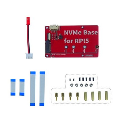 NVME M2 2230/22242/2260/2280 Compatible With Other HAT Shield For Raspberry Pi 5