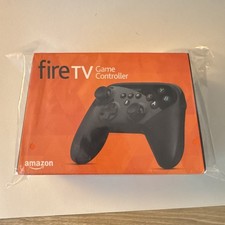 Amazon Fire TV Game Controller Wireless Black...