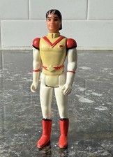 Vintage 1984 VOLTRON Black Lion Pilot Keith in Red Action Figure Panosh Place