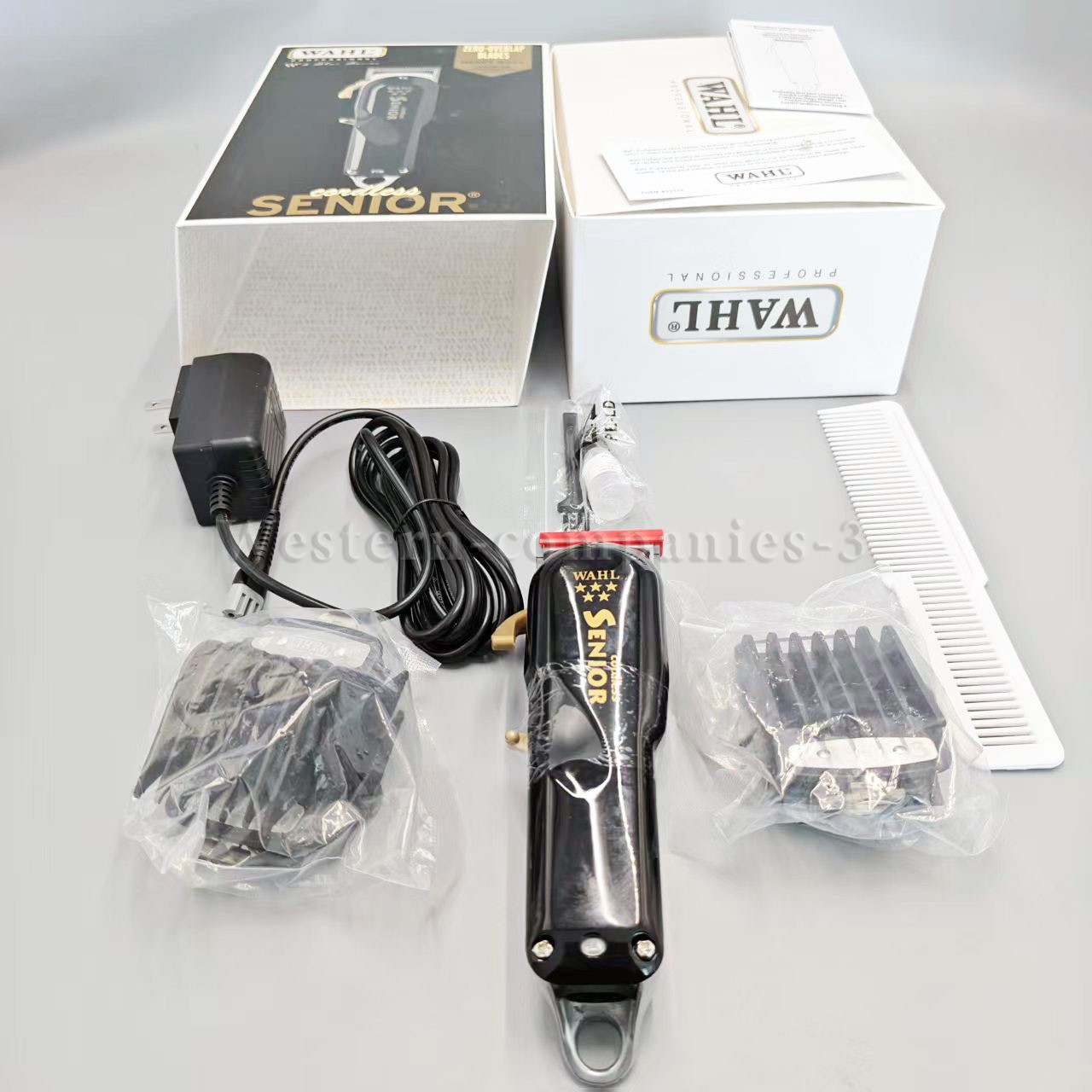USA 8504-400 Professional Wahl 5 Star Clipper Cordless Detailer Senior Cordless