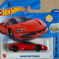 Hot Wheels Ferrari SF90 Stradale Ovp Neu