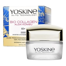 Yoskine Crème Jour Bio Collagen 60+, 50ml Peau Mature