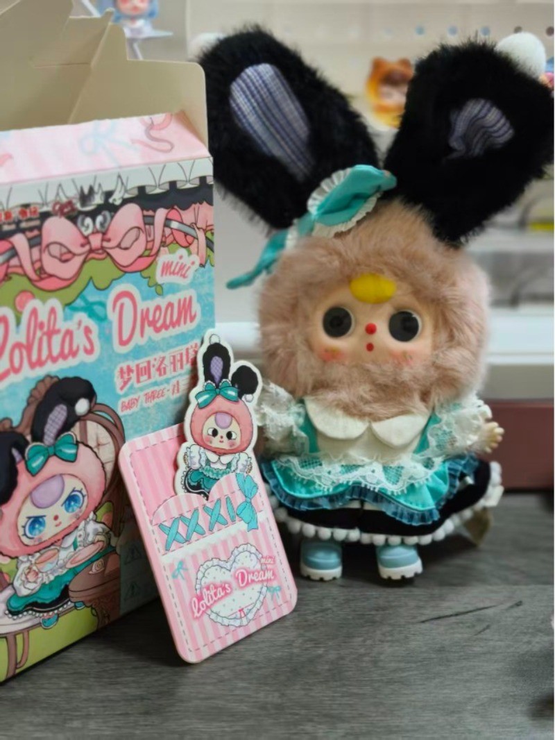 Baby Three mini Lolita's Dreamブラインドボックス Baby Three Lolita's Dream Mini Series Blind Box Birthday Gift