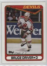 1990-91 Topps Bruce Driver #172 2k3