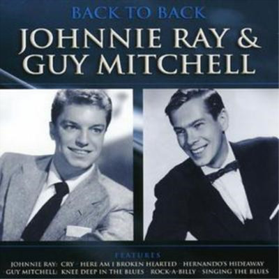 Johnnie Ray Back to Back (CD) Album