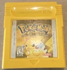 Nintendo Pokémon Yellow Version Special Pikachu Edition Game Boy Cartridge