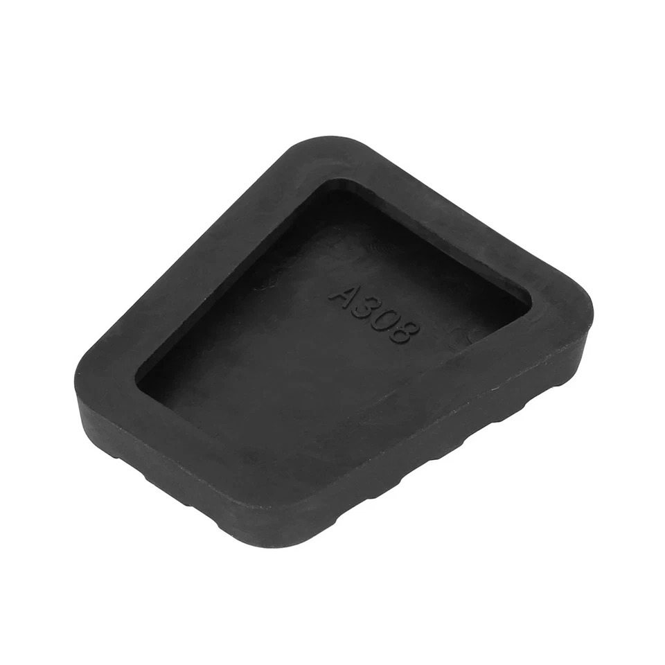 Car Brake Clutch Pedal Pads Cover for Hyundai Accent 2005-2010 2pcs - Image 4 of 4