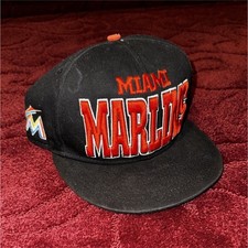 New Era 59FIFTY Miami Marlins MLB Snapback