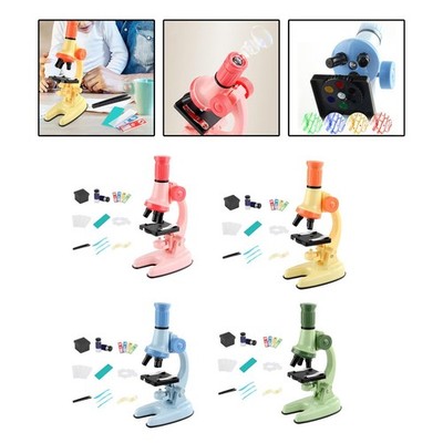 Mikroskop Science Toys Interaktives Lernen 100x 600x 1200x für Kinder