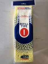 Sponge Refill Type I Absorbent Cellulose Sponge Refill Butterfly Mop Made in USA