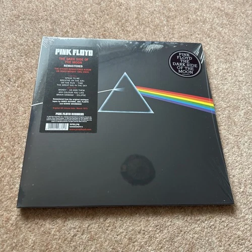 Dark Side of the Moon by Pink Floyd Vinyl sealed Guthrie  & Grundman remastered
