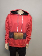 Costume Nintendo Super Mario "Bowser" Pullover Hoodie SZ L