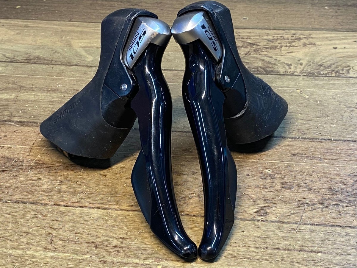 Shimano 105 ST-5800 STI Shifters 2x11s Brack Dual Control