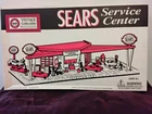 Sears Service Center  Play Set Box * Marx Toys * Sealed New NIB
