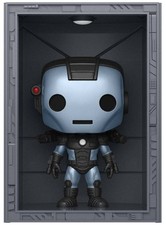 Marvel Hall of Armor: Iron Man Model 11 War Machine Pop! Figure Deluxe #1037
