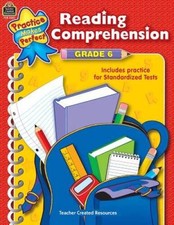 Reading Comprehension Grade 6 Practice Makes Perfect Teacher Crea - ACCEPTABLE