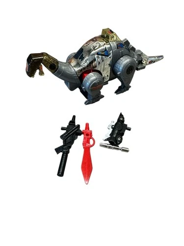 Vintage Original G1 Dinobot Transformer Sludge Near Complete Super Clean