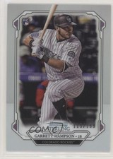 2019 Bowman Sterling Rookie Refractor 119/199 Garrett Hampson #BSR-82 u5u