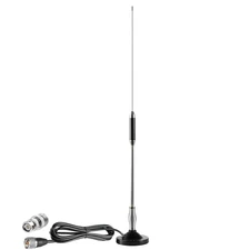 27MHz Heavy Duty Magnetic Mount CB Antenna Kit for Mobile and Base Stations