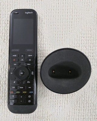 Logitech N-R0010 Harmony Elite Universal Remote Control  & Charging Dock NO CORD