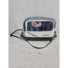 Cuisinart Classic Style Electronic Chrome 2 Slice Toaster