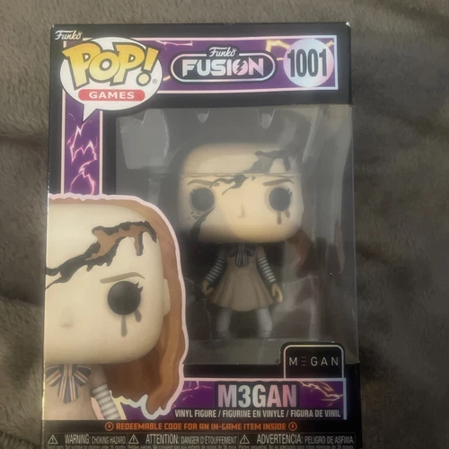 Funko POP! Games: Fusion - M3GAN BD - Collectable Vinyl Figure 