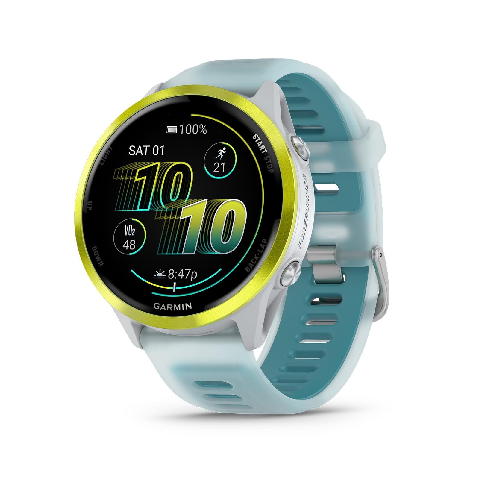 Garmin Forerunner 570 47mm GPS Running Triathlon Smartwatch