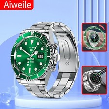 New Style Luxury Smart Watch for Men, Waterproof, Sport Digital Business Watch