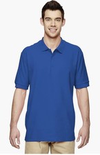 Gildan 82800 Premium Cotton Double Pique Polo