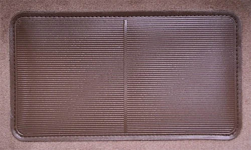 Alfombra BMW 325es 1986-1987 - Cutpile | 2 puertas, cupé Foto 3 de 4